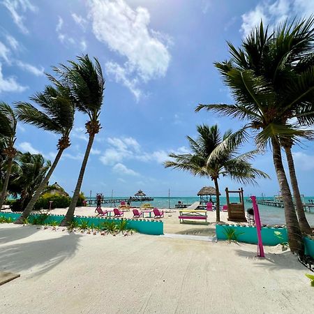 Barefoot Beach Belize 키코커 외부 사진