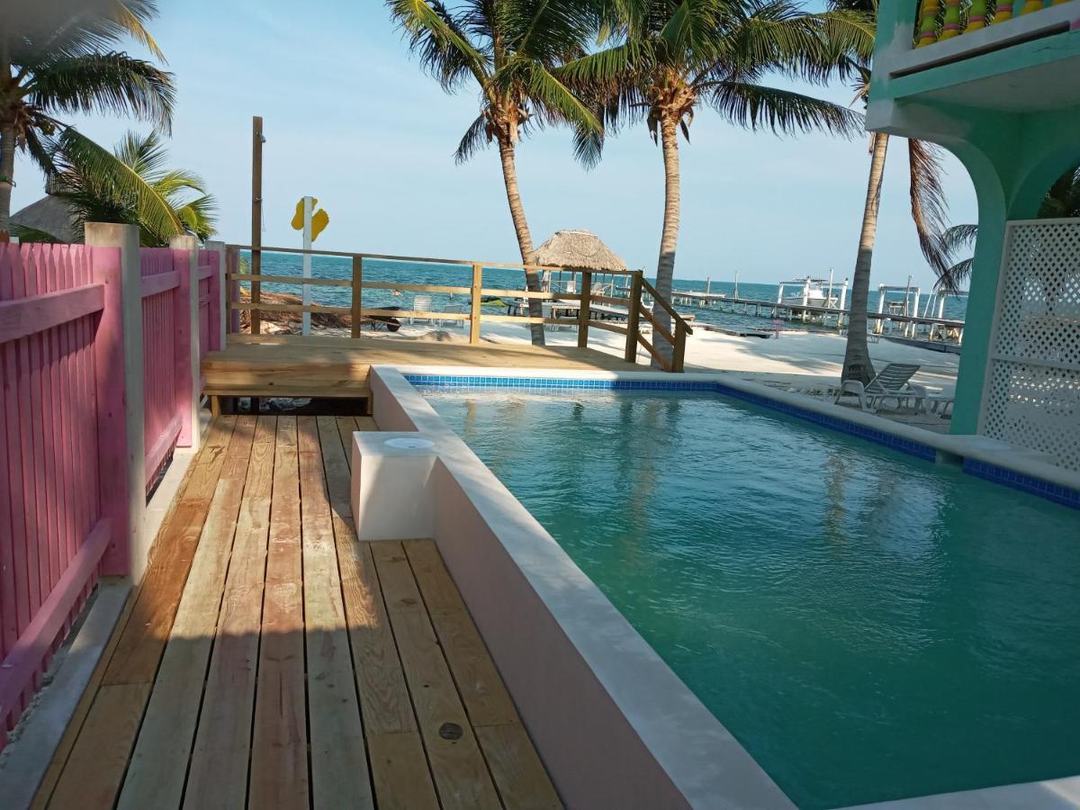 Barefoot Beach Belize 키코커 외부 사진