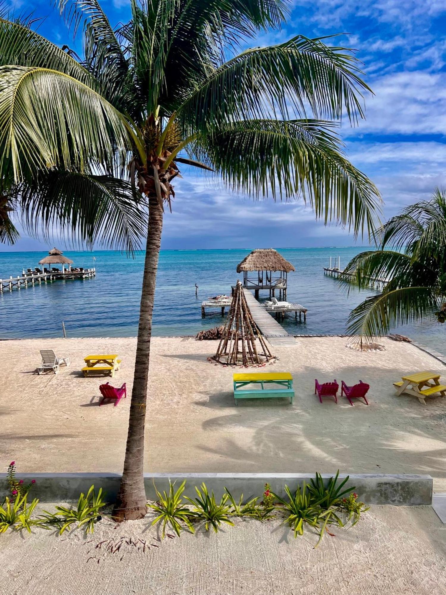 Barefoot Beach Belize 키코커 외부 사진