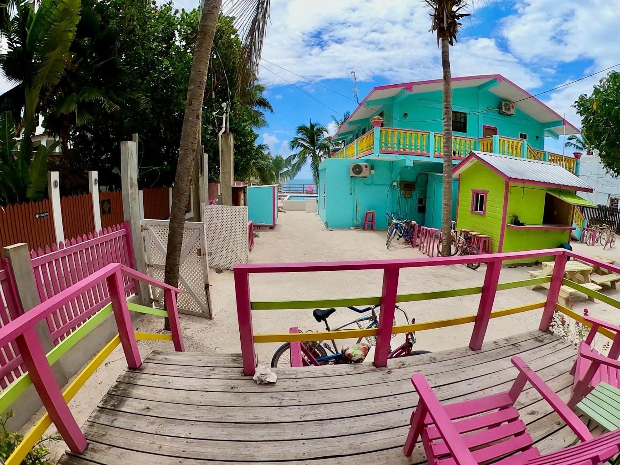 Barefoot Beach Belize 키코커 외부 사진