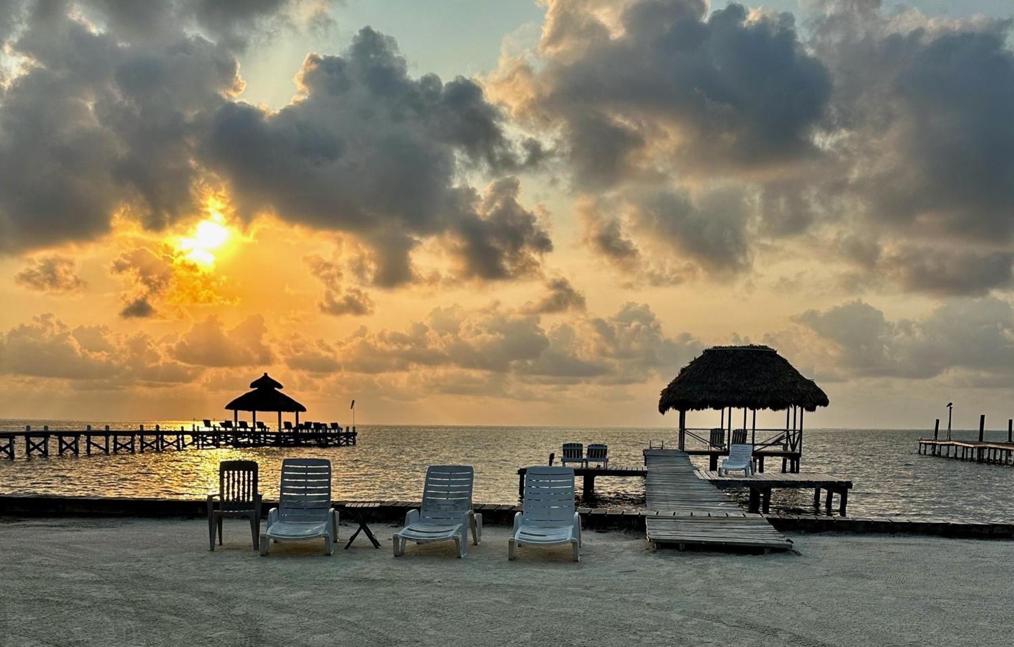 Barefoot Beach Belize 키코커 외부 사진