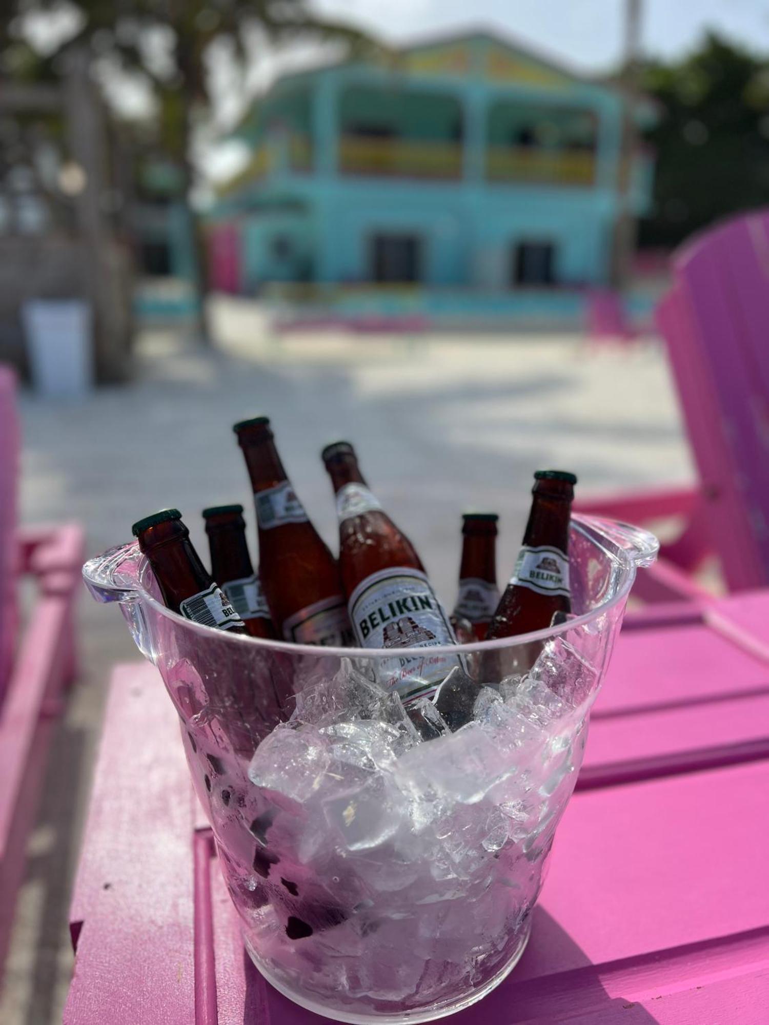 Barefoot Beach Belize 키코커 외부 사진