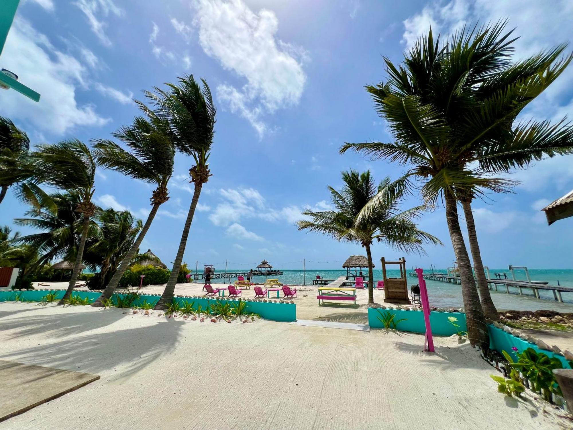 Barefoot Beach Belize 키코커 외부 사진