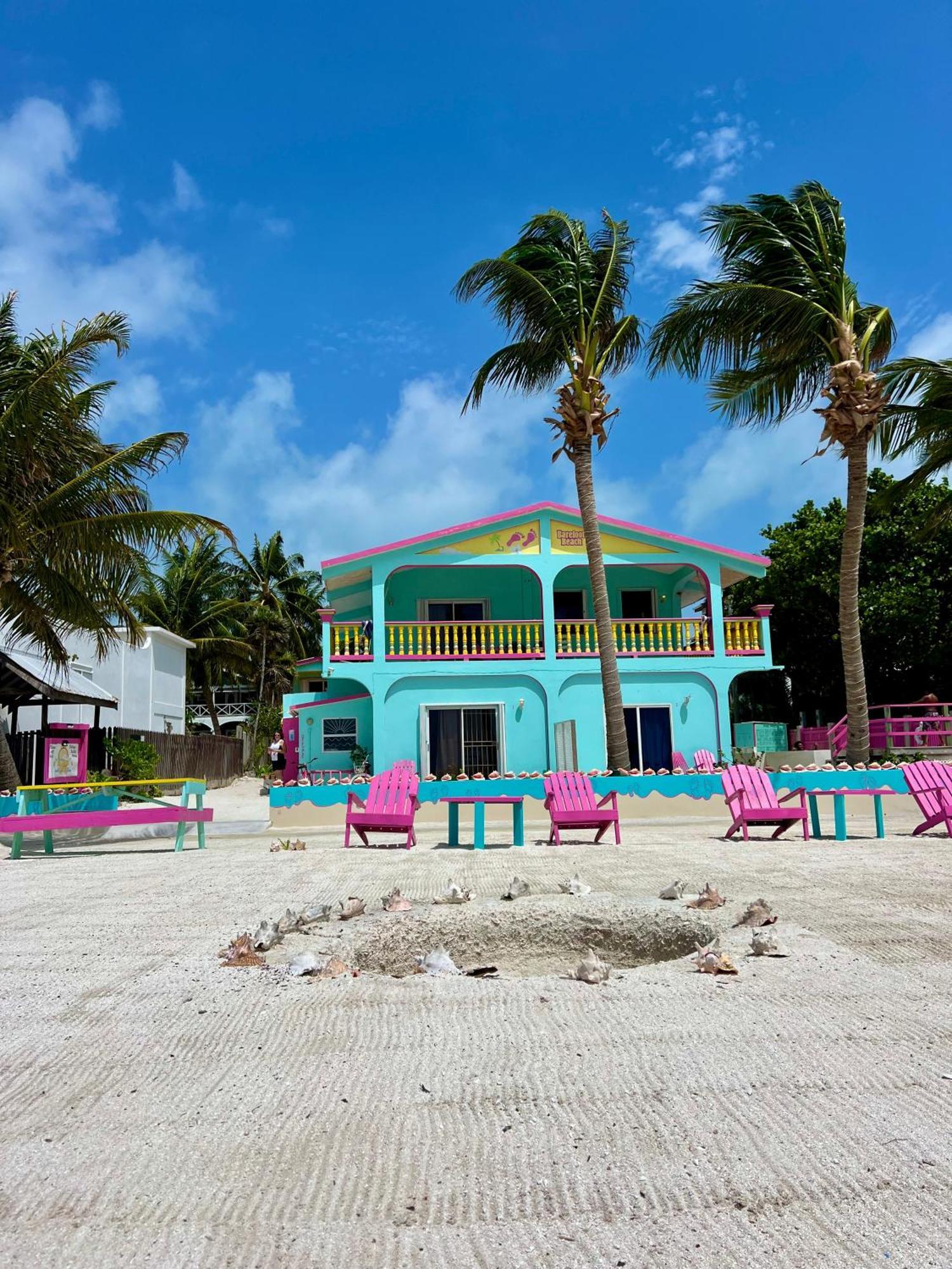 Barefoot Beach Belize 키코커 외부 사진
