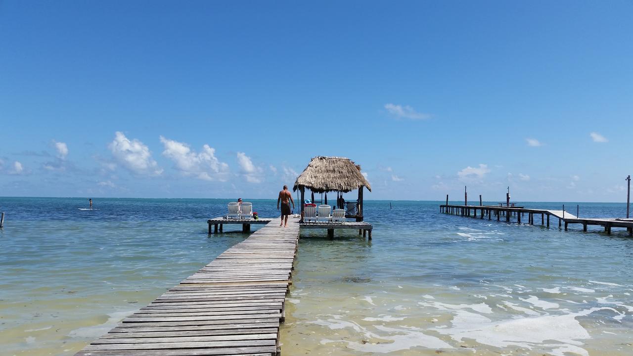 Barefoot Beach Belize 키코커 외부 사진